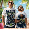Seattle Seahawks Marshawn Lynch Beast Mode Football Shirt