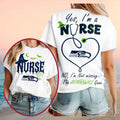 Seattle Seahawks Nurse Witch Stethoscope Shirt