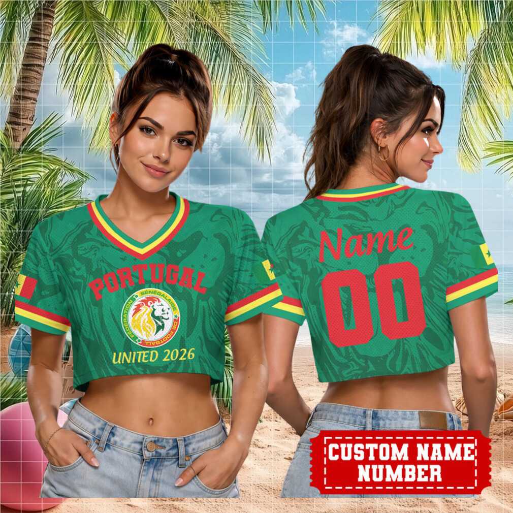 Senegal Football Team World Cup 2026 Retro Custom Shirt Style Women Shirt - Limotees LLC
