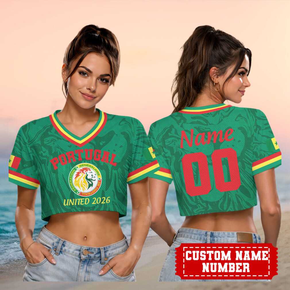 Senegal Football Team World Cup 2026 Retro Custom Shirt Style Women Shirt - Limotees LLC