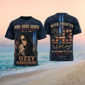 September 11 Never Forgotten Ozzy Osbourne Memorial Shirt