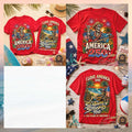 Slightly Stoopid Patriotic Skeleton Beach 250 Years Of Freedom Shirt - Limotees LLC