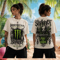 Slipknot Monster Energy Fuel The Chaos Heavy Metal Rock Shirt