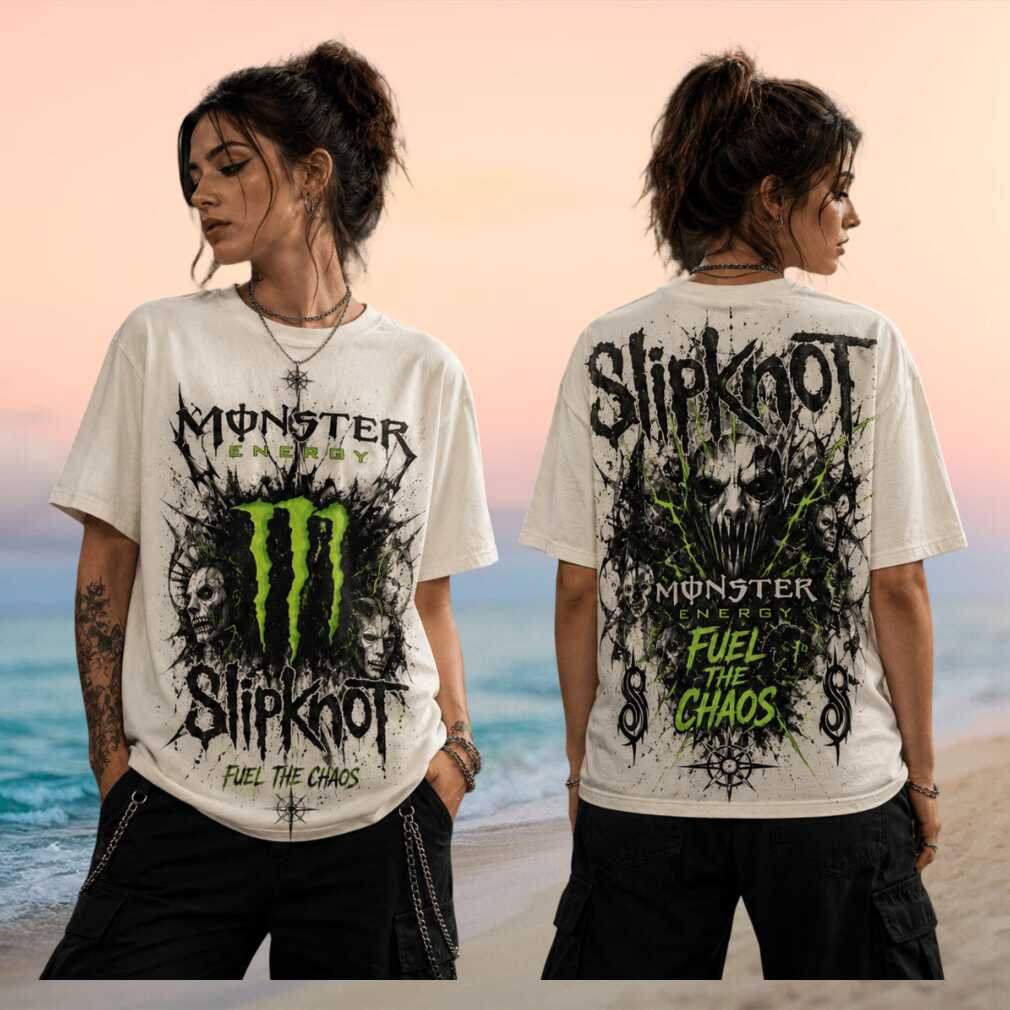 Slipknot x Monster Energy Fuel The Chaos Vintage Retro Men Women Shirt - Limotees LLC
