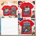 Snoop Dogg America 250 Years Of Freedom West Coast Patriotic Shirt - Limotees LLC