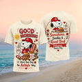 Snoopy Arbys Good Morning Sunshine Roast Beef Breakfast Shirt
