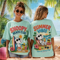 Snoopy Beach Club Summer Vibes Vintage 2026 Retro Summer Holiday Gift For Men Women Shirt - Limotees LLC