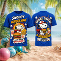 Snoopy Burger King Flame Grilled Big Flavor Shirt