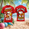 Snoopy Chick Fil A Good Mood Great Food Shirt