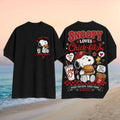 Snoopy Chick fil A Mascot Good Vibes Foodie Shirt