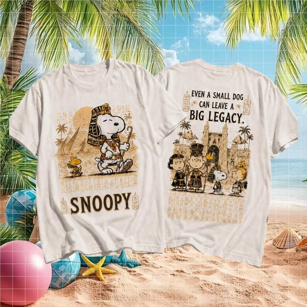 Snoopy Egyptian Pharaoh Ancient Legacy Gift For Shirt