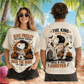 Snoopy Elvis Presley Halloween Concert Rock The Night Shirt