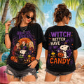 Snoopy Hocus Pocus Witch Better Have My Candy Halloween Shirt