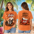 Snoopy Kit Kat Sweet And Spooky Halloween Fall Shirt