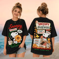 Snoopy Krispy Kreme Donuts Sweet Daydream Shirt