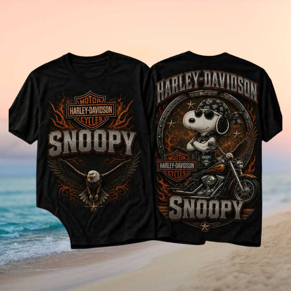 Snoopy Live In Concert 2018 Rock Ride Vintage Men Women Fans Shirt
