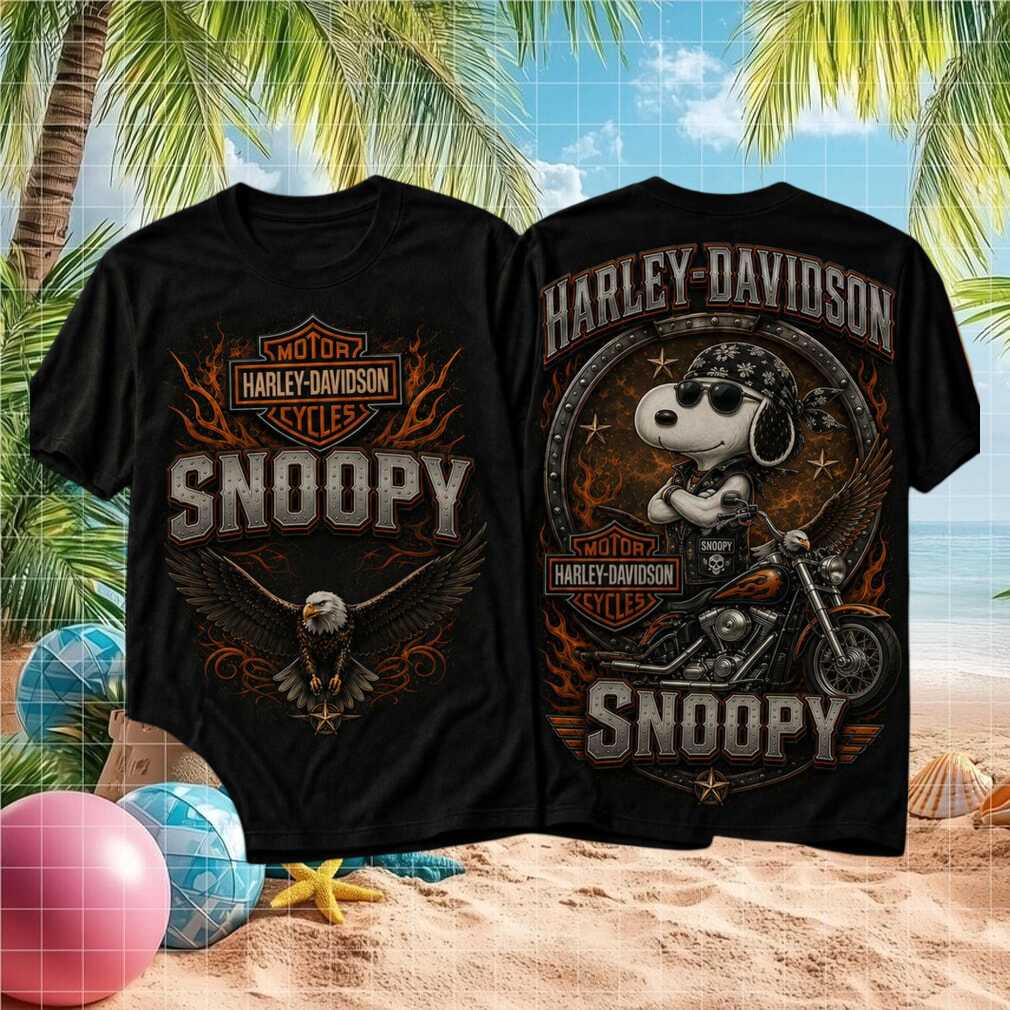 Snoopy Live In Concert 2018 Rock Ride Vintage Men Women Fans Shirt