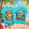 Snoopy Margaritaville Brisket Sandwich Paradise Shirt