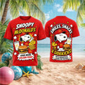 Snoopy McDonald's Good Mood Golden Food Fast Food Shirt