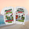 Snoopy Mountain Dew Baja Blast Soda Shirt - Limotees LLC