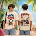 Snoopy Ready To Learn Back To School New Adventures T Shirt