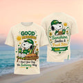 Snoopy Subway Good Morning Fresh Bites Shirt - Limotees LLC