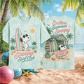 Snoopy Surf Club Endless Summer Retro Beach Shack Vacation Holiday Men Women Shirt