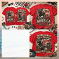 Social Distortion America 250 Years of Freedom Patriotic Rock Shirt - Limotees LLC