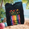 Social Justice Inclusive Books Big Fan Of Human Rights T Shirt - Limotees LLC