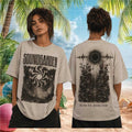 Soundgarden Black Sun Rising Echo Retro Alternative Grunge Metal Band Concert Tour Shirt - Limotees LLC