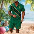 South Africa Football Crest Sporty Shirt - Limotees LLC