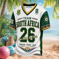 South Africa Soccer Fan Shirt 2026 World Cup Sports Shirt - Limotees LLC