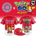 South Bend Cubs x Pokemon GO Night Limited Edition Baseball Jersey