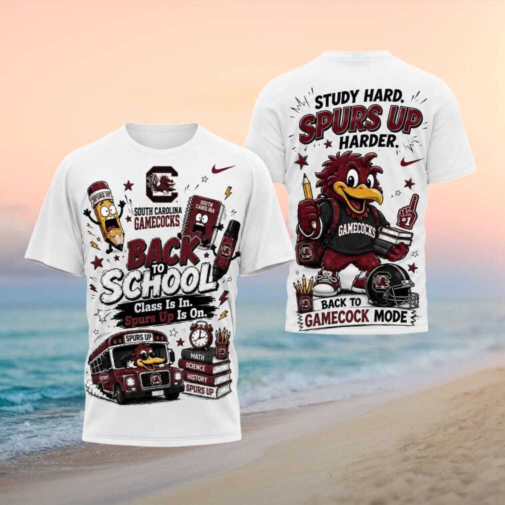 South Carolina Gamecocks Mascot Back To School Mode Shirt