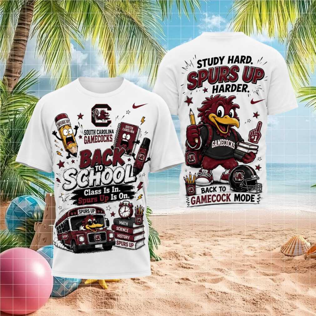 South Carolina Gamecocks Mascot Back To School Study Shirt