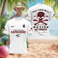 South Carolina Gamecocks Skull No Shoes Nation Kenny Chesney Shirt