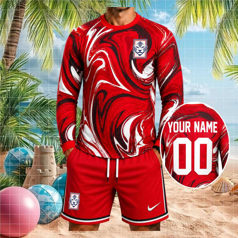 South Korea KFA Soccer Football National Team Fan Red Shirt
