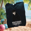 Southside Pontiff Estd 2025 Cool Priest Catholic Humor T Shirt - Limotees LLC