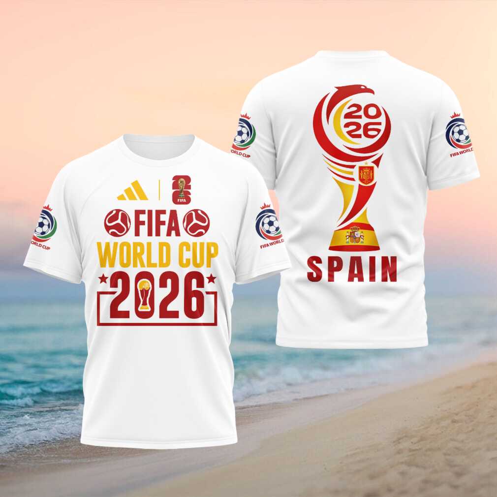 Spain 2026 FIFA World Cup National Team Soccer Tournament Fan Sport Shirt - Limotees LLC