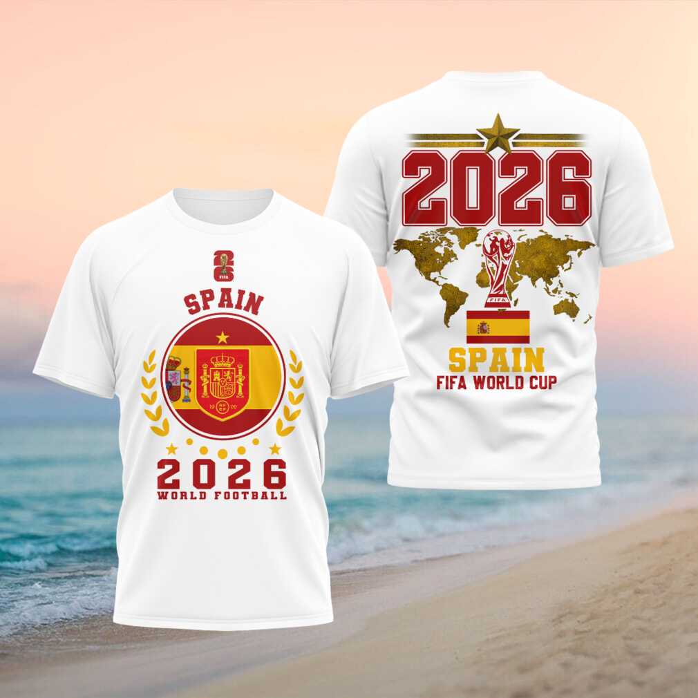 Spain FIFA World Cup 2026 National Team Soccer Fan Sport Performance Shirt - Limotees LLC