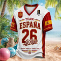 Spain Soccer Fan Shirt 2026 World Cup Graphic Shirt - Limotees LLC