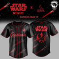 St. Louis Cardinals x Star Wars Night 2026 Edition Baseball Jersey