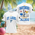 St. Louis Blues Bartender Cocktail Sports Fan Shirt - Limotees LLC