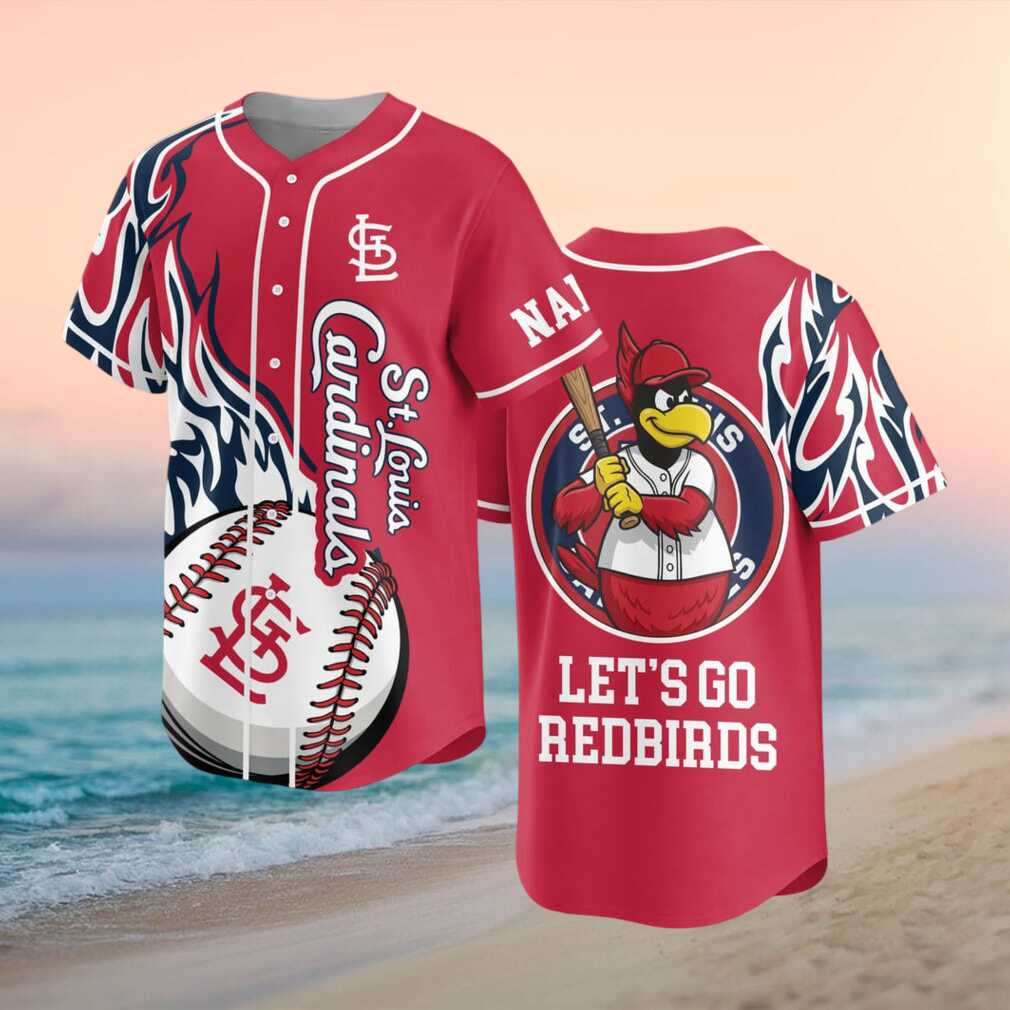 St. Louis Cardinals Let's Go Redbirds Baseball 2026 Shirt
