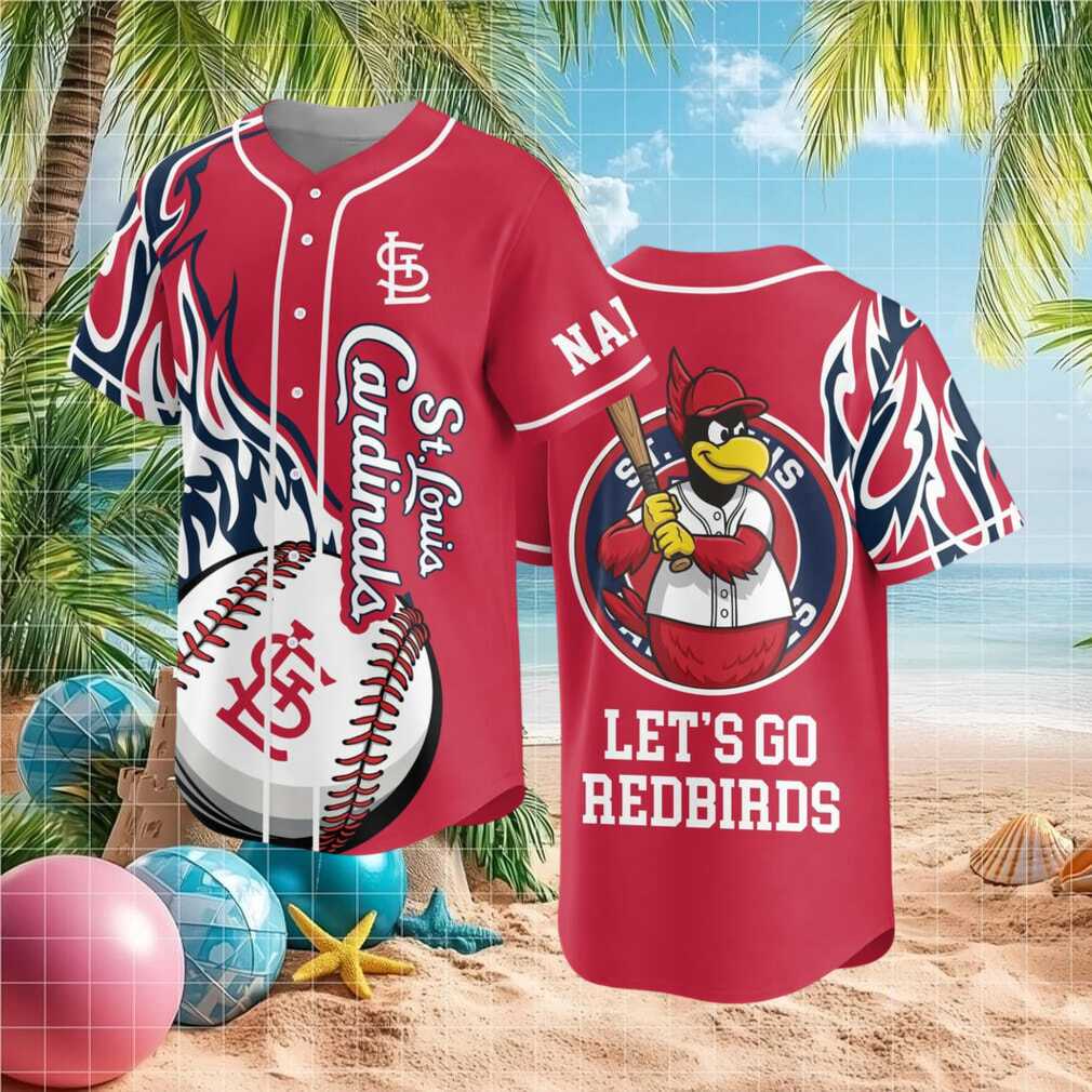 St. Louis Cardinals Let's Go Redbirds Baseball 2026 Shirt