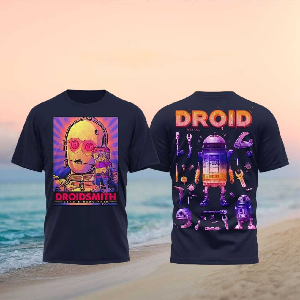 Star Wars C3PO Babu Frik Droidsmith Graphic Shirt - Limotees LLC