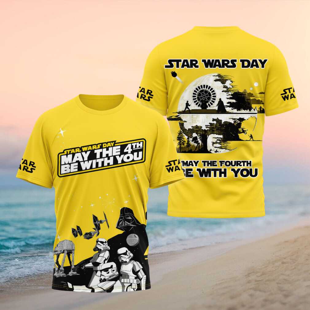 Star Wars Death Star May The Fourth Be With You Day Shirt