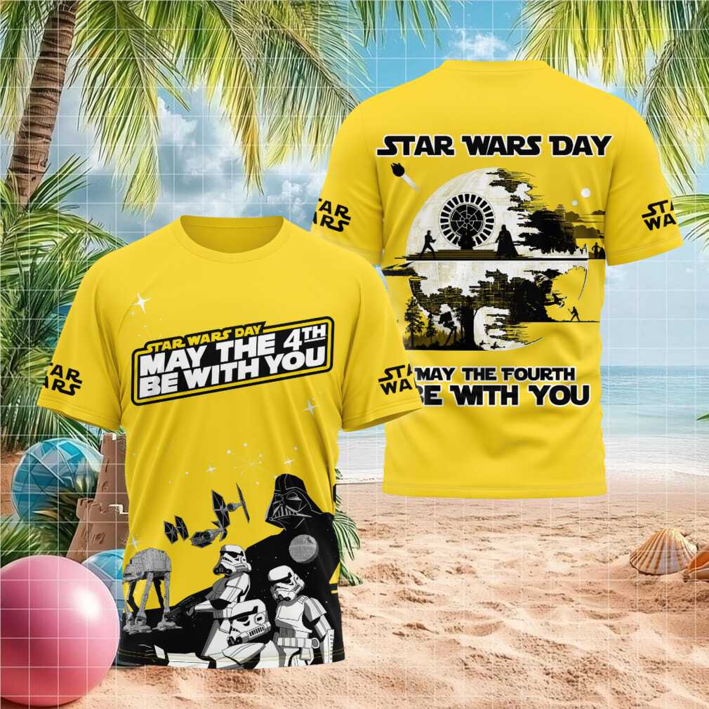 Star Wars Death Star May The Fourth Be With You Day Shirt