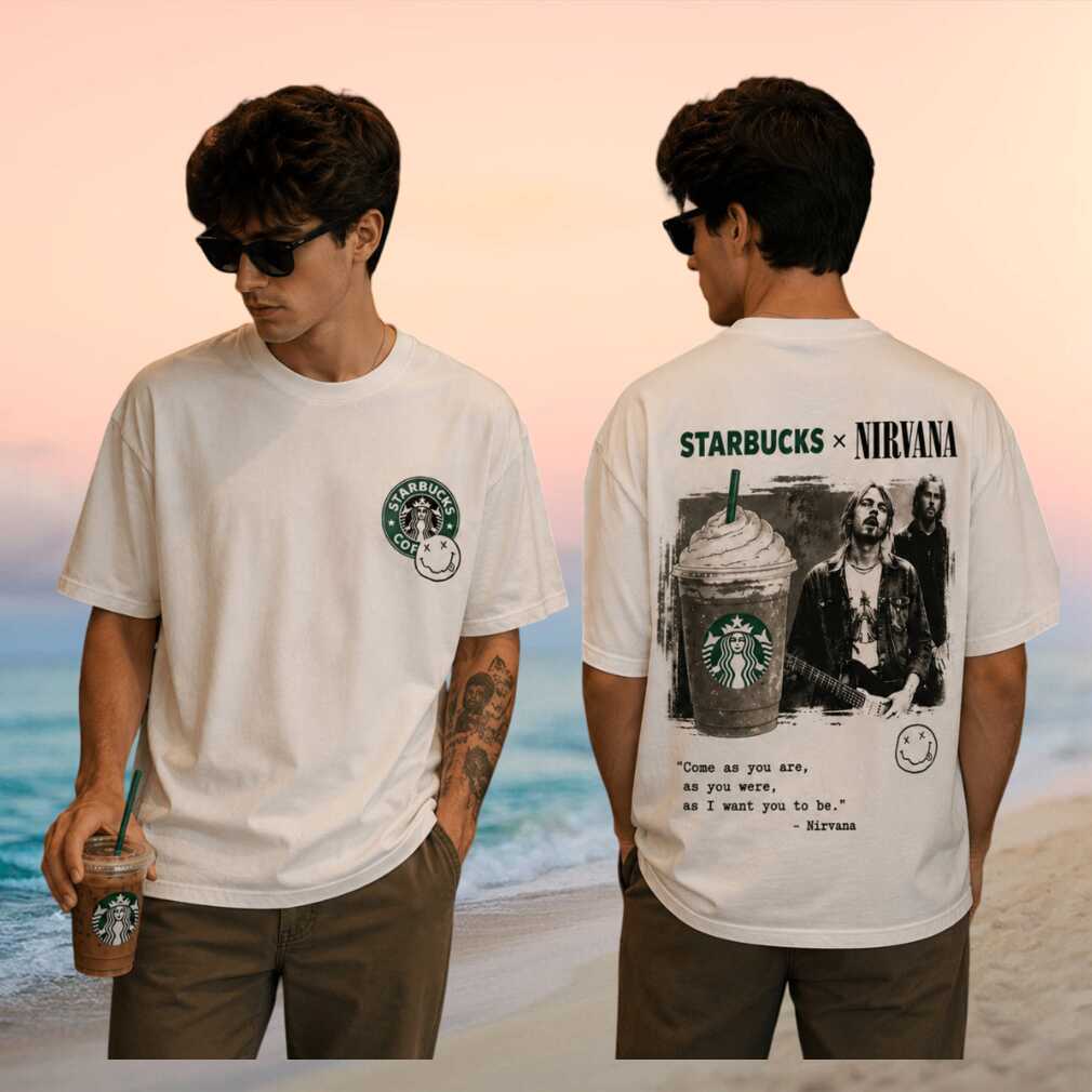 Starbucks x Nirvana Come As You Are Vintage Retro Men Women Shirt - Limotees LLC