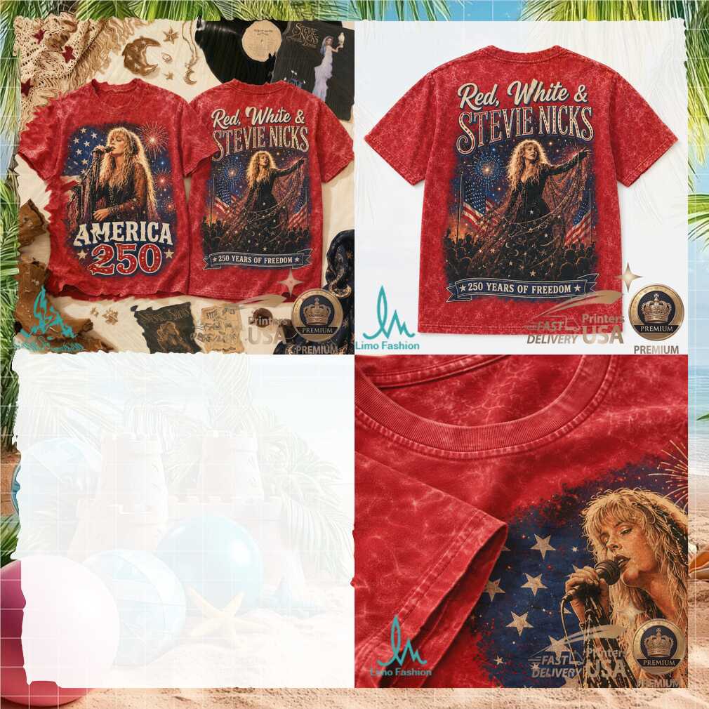 Stevie Nicks America 250 Years Of Freedom Vintage Style Shirt - Limotees LLC